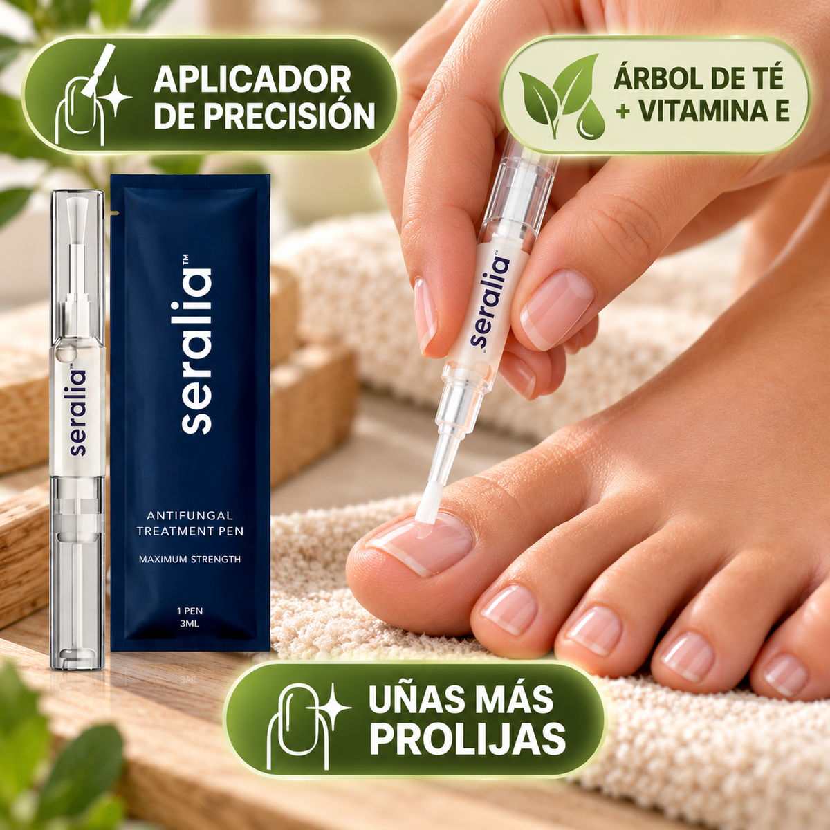 Uña Sana – prevención + cuidado de uñas con riesgo de hongos