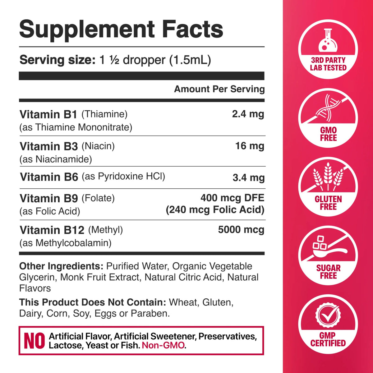 Complejo de vitamina B – Energía, Claridad y Bienestar Diario